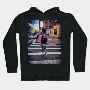 Harlem Boy, Manhattan, New York City Hoodie